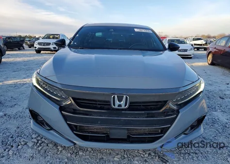 2021 Honda Accord Sport z USA, uszkodzony, nr VIN 1HGCV2F39MA027839